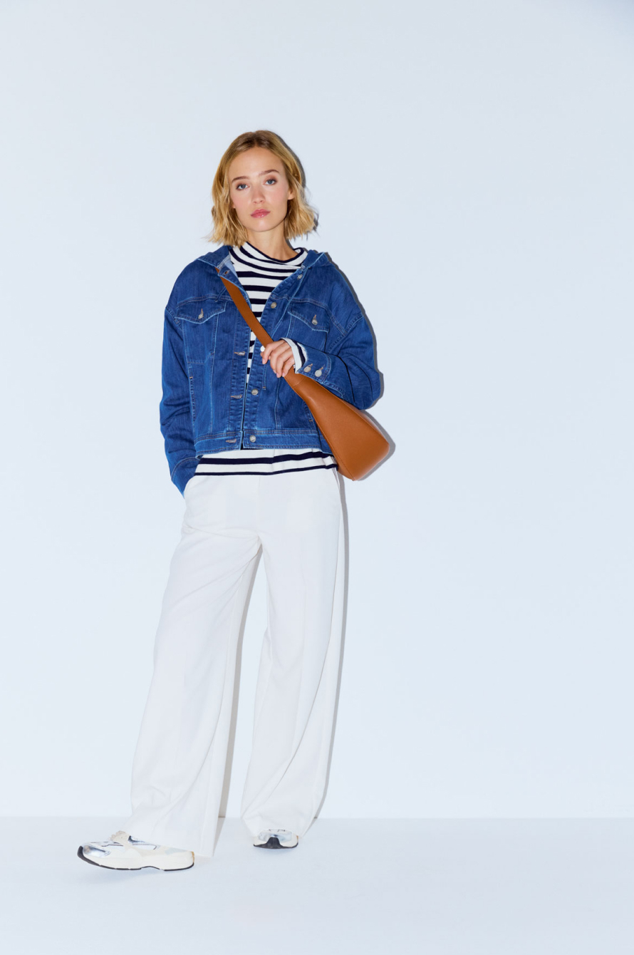 куртка джинсовая