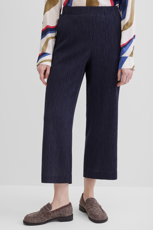 Брюки плиссе