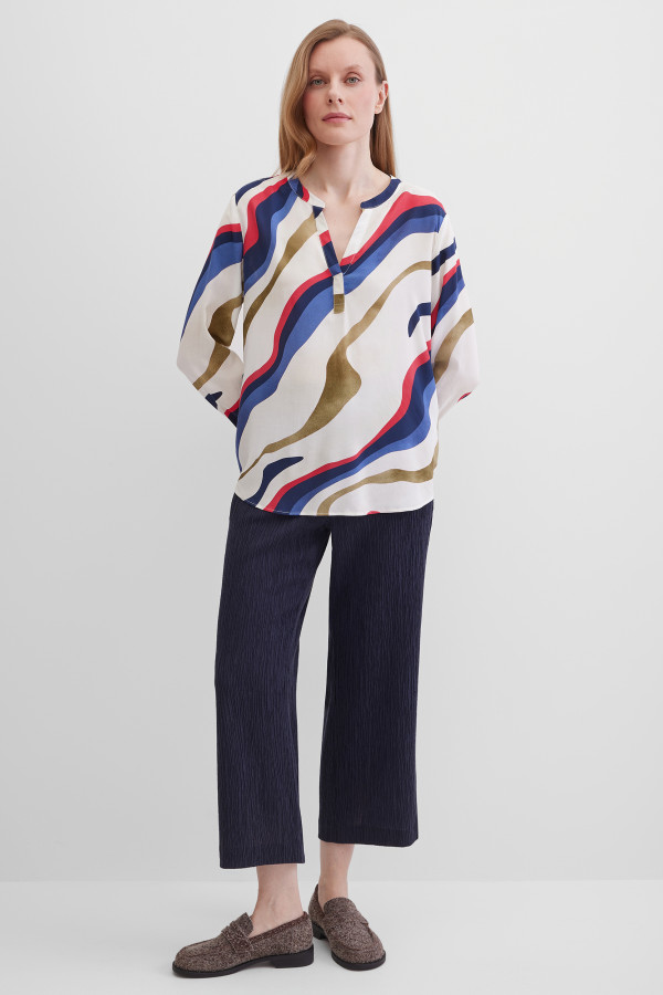 Брюки плиссе