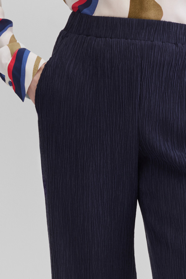 Брюки плиссе