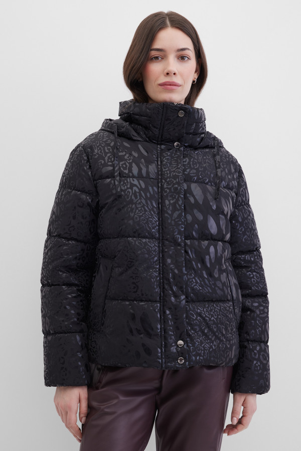 Куртка зимняя с капюшоном