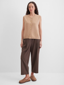 Жилет с добавлением шерсти