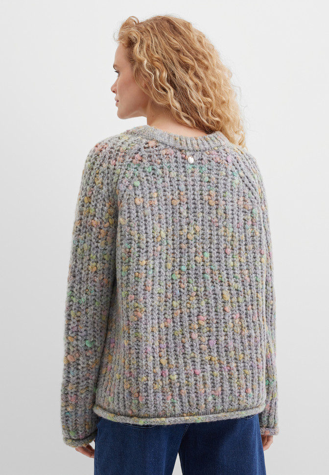 Джемпер свободный