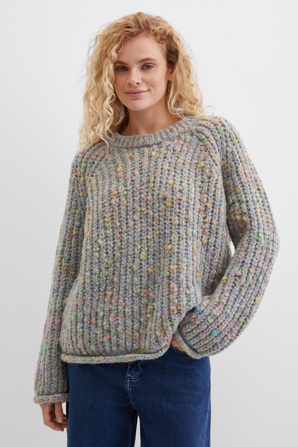 Джемпер свободный