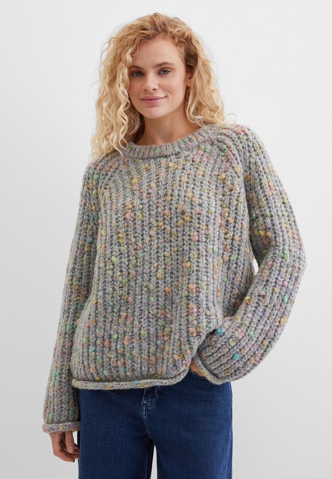 Джемпер свободный