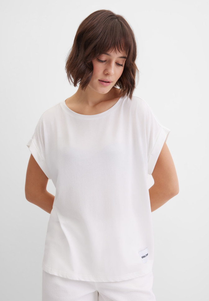 Футболка свободная