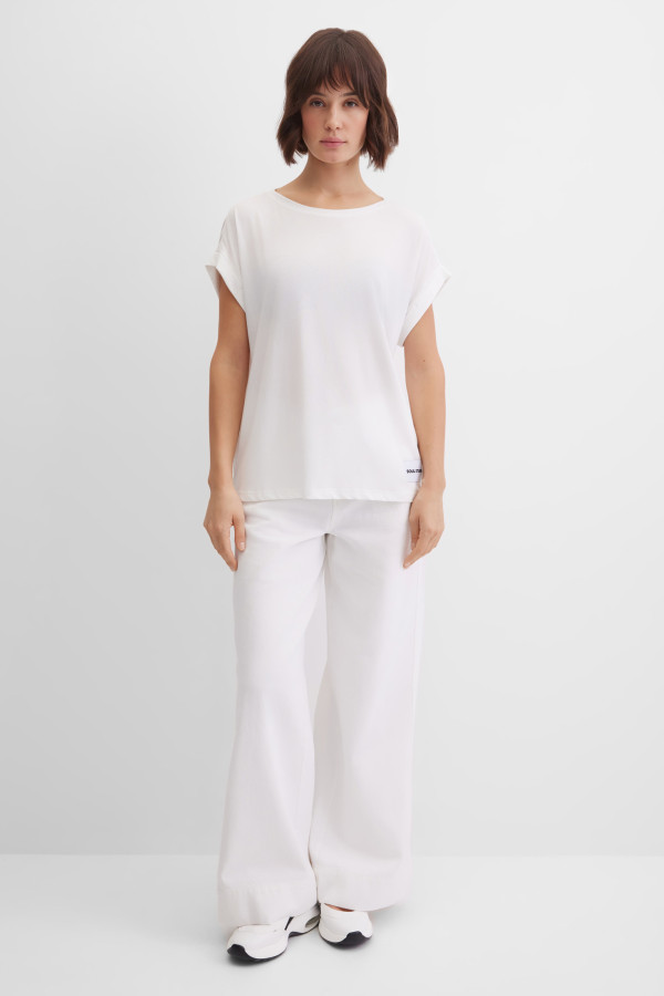 Футболка свободная