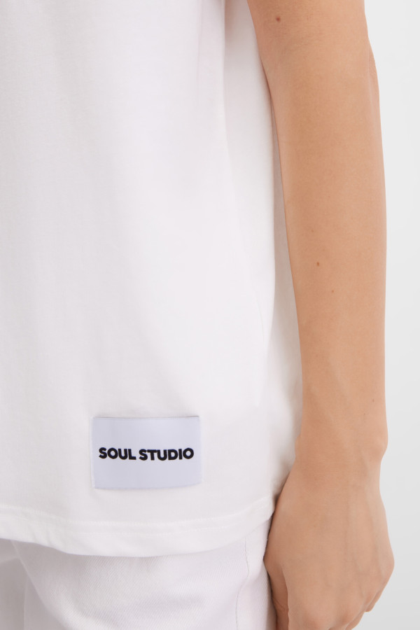 Футболка свободная