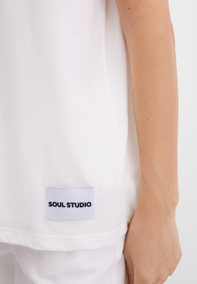 Футболка свободная