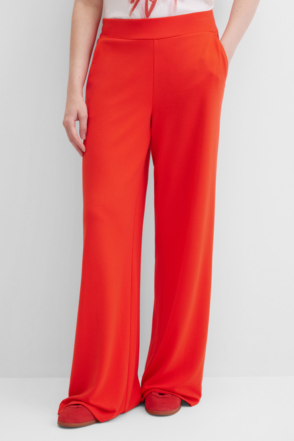 Брюки широкие