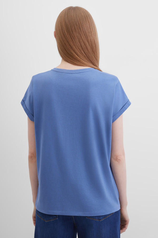 Футболка с принтом