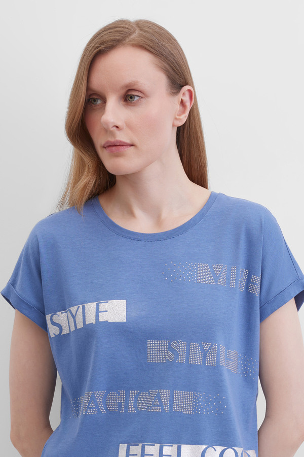 Футболка с принтом