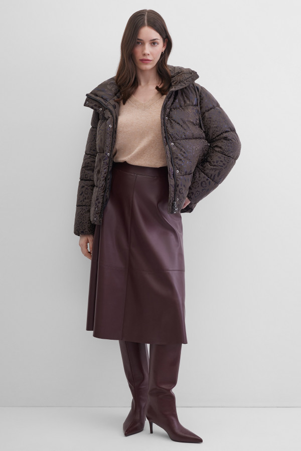 Куртка зимняя с капюшоном