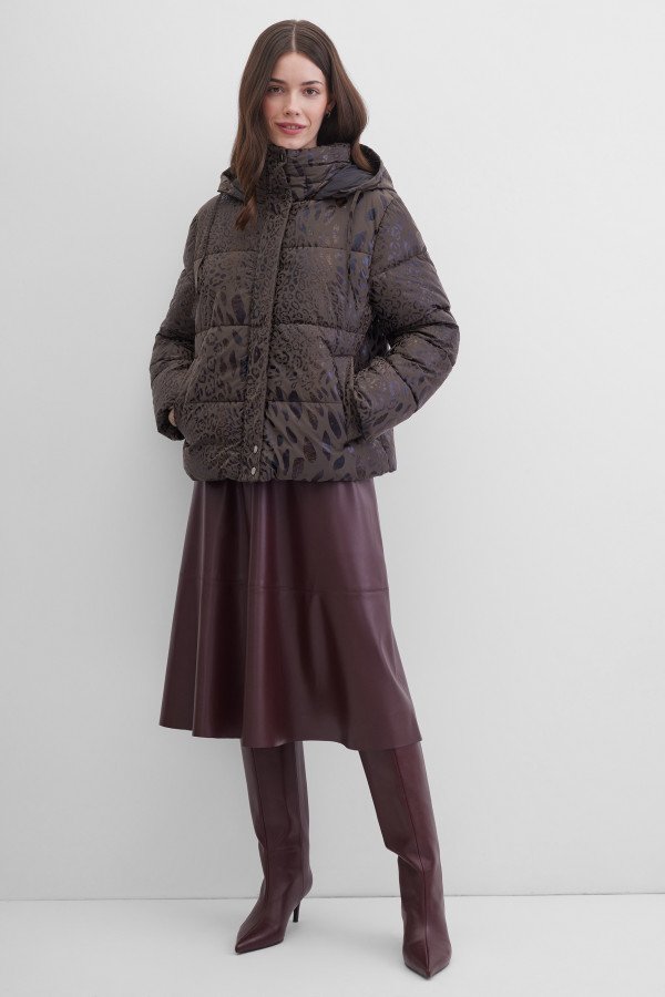 Куртка зимняя с капюшоном