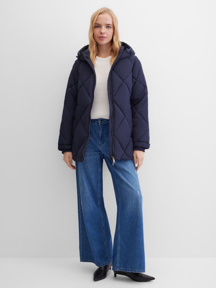 Куртка на молнии