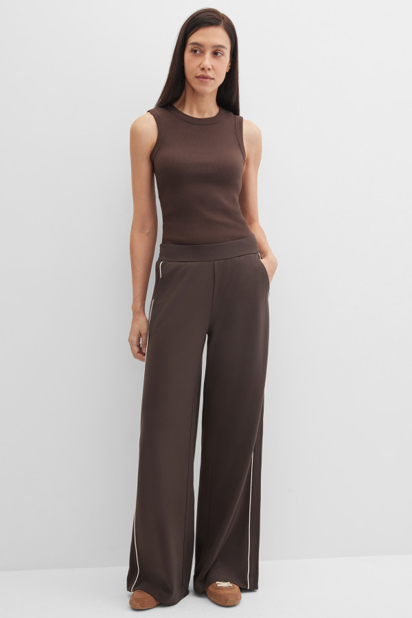 Брюки палаццо