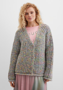 Кардиган на пуговицах