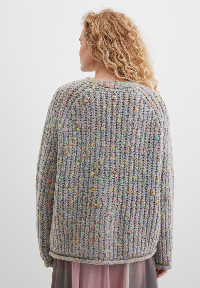 Кардиган на пуговицах