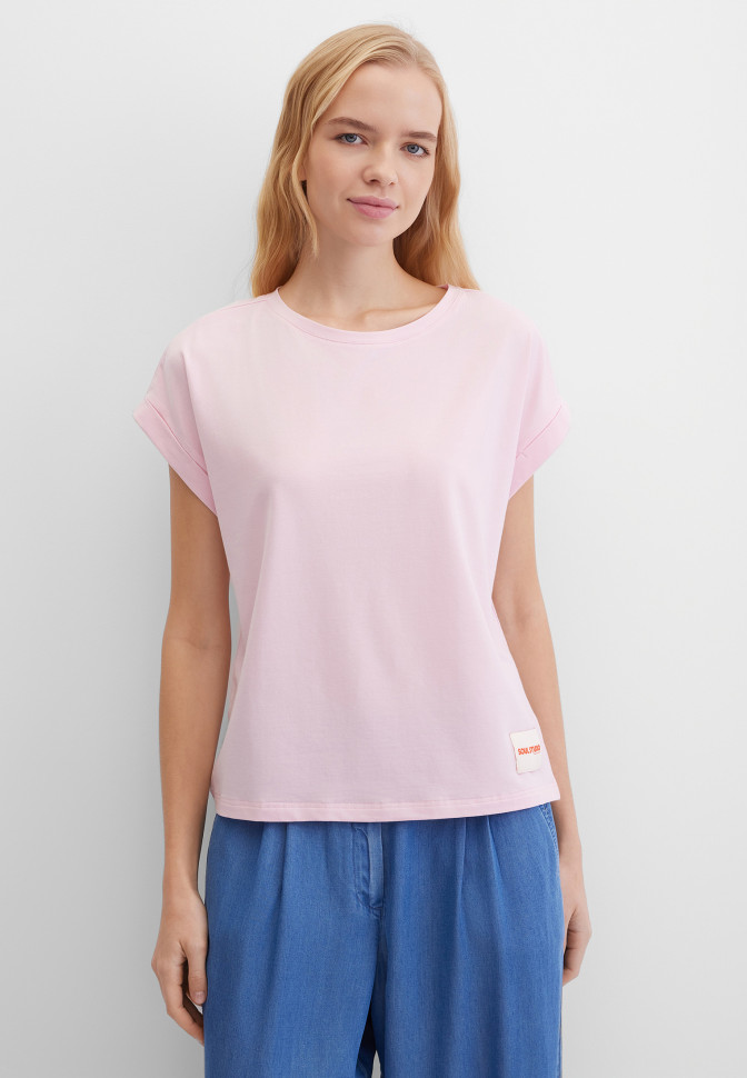 Футболка свободная