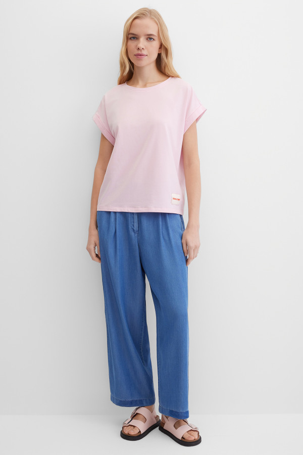 Футболка свободная