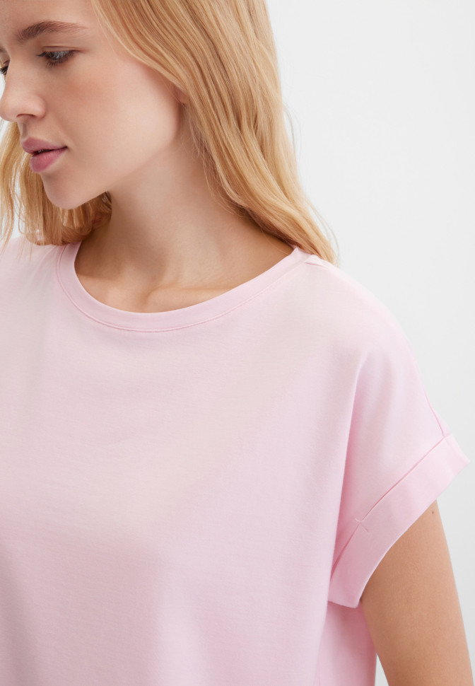 Футболка свободная