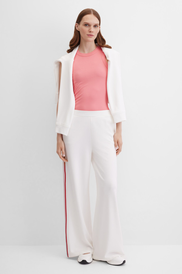 Брюки широкие