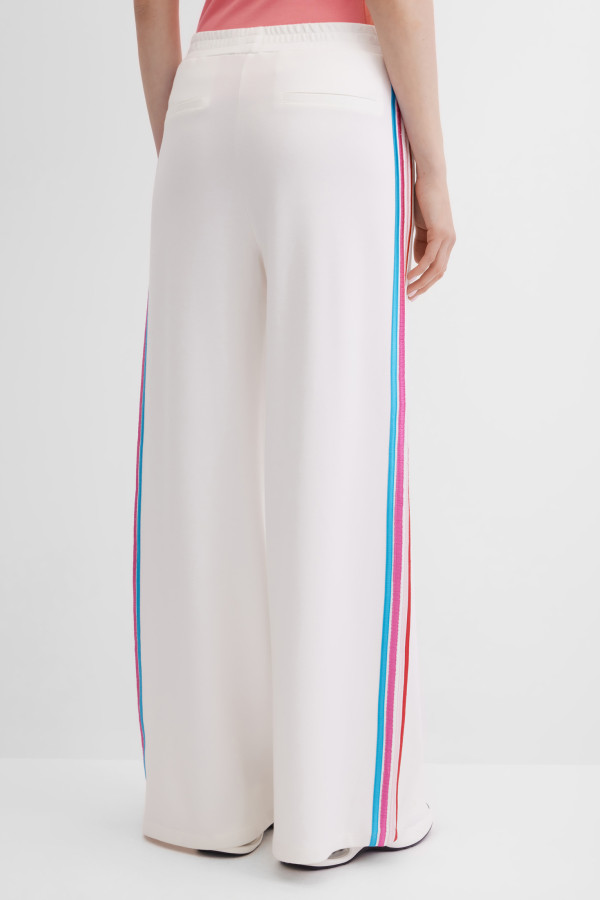 Брюки широкие