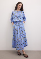 Юбка с принтом