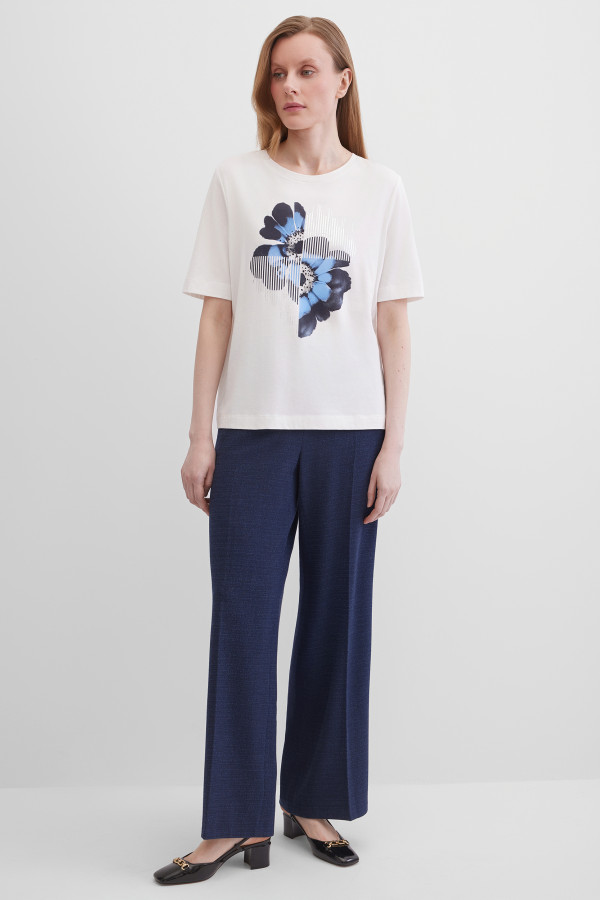 Футболка с принтом