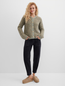 Кардиган на пуговицах