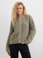 Кардиган на пуговицах