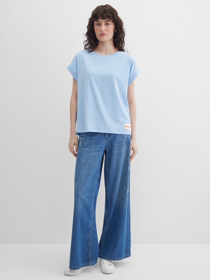 Футболка свободная