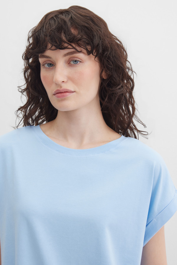 Футболка свободная