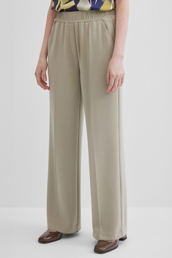 Брюки широкие