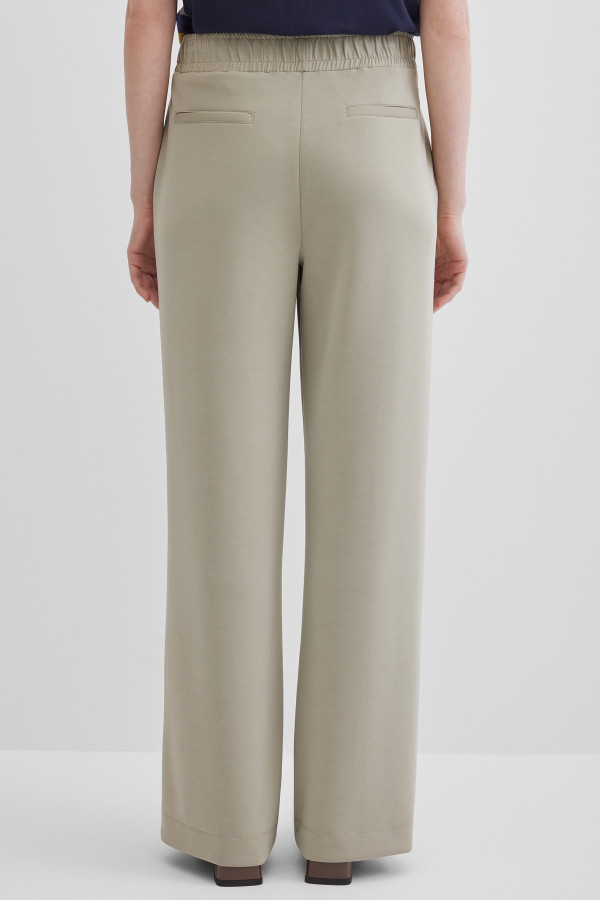 Брюки широкие