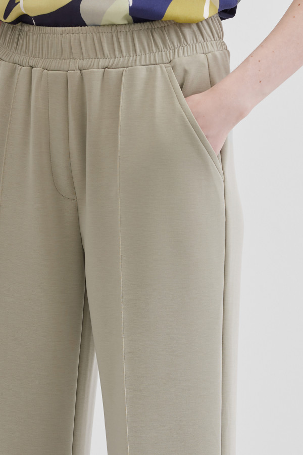 Брюки широкие