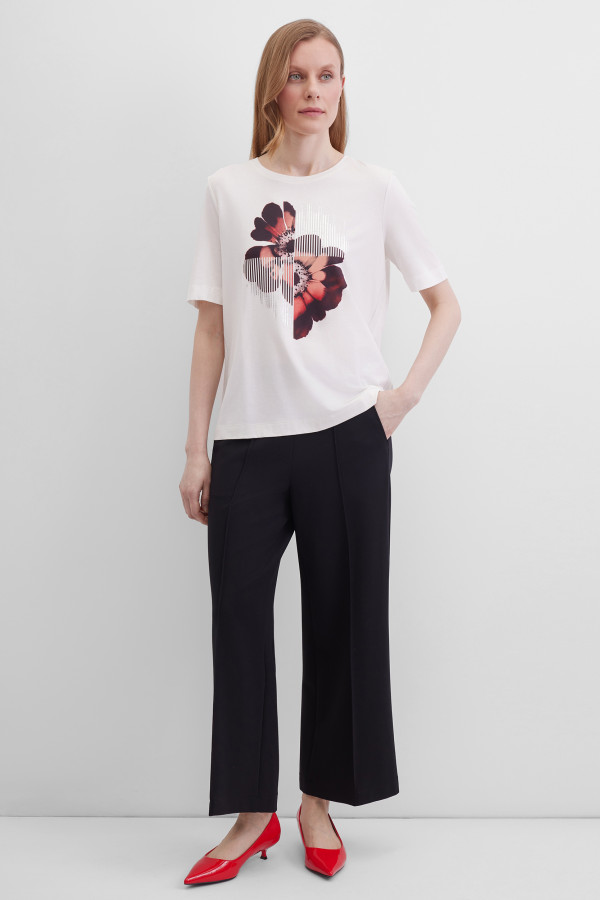 Футболка с принтом