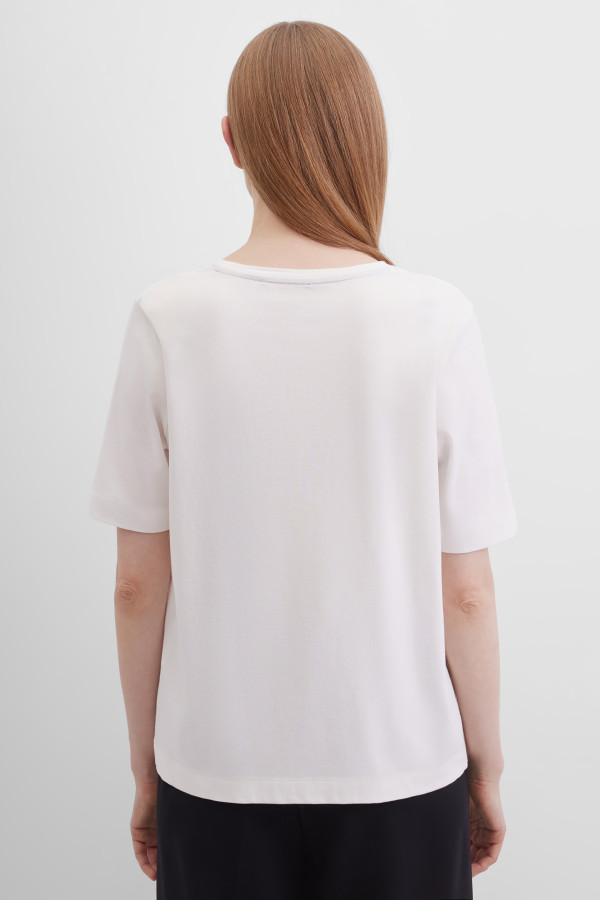 Футболка с принтом