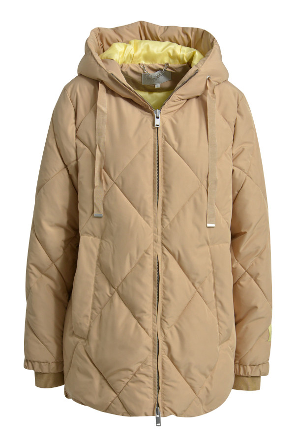 Куртка удлиненного кроя