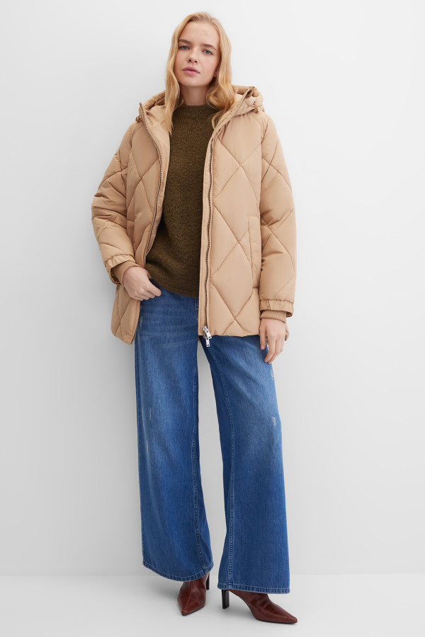 Куртка удлиненного кроя