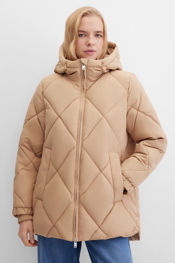 Куртка удлиненного кроя