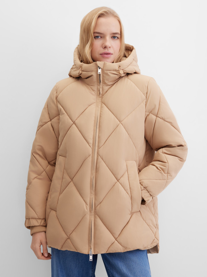 Куртка удлиненного кроя