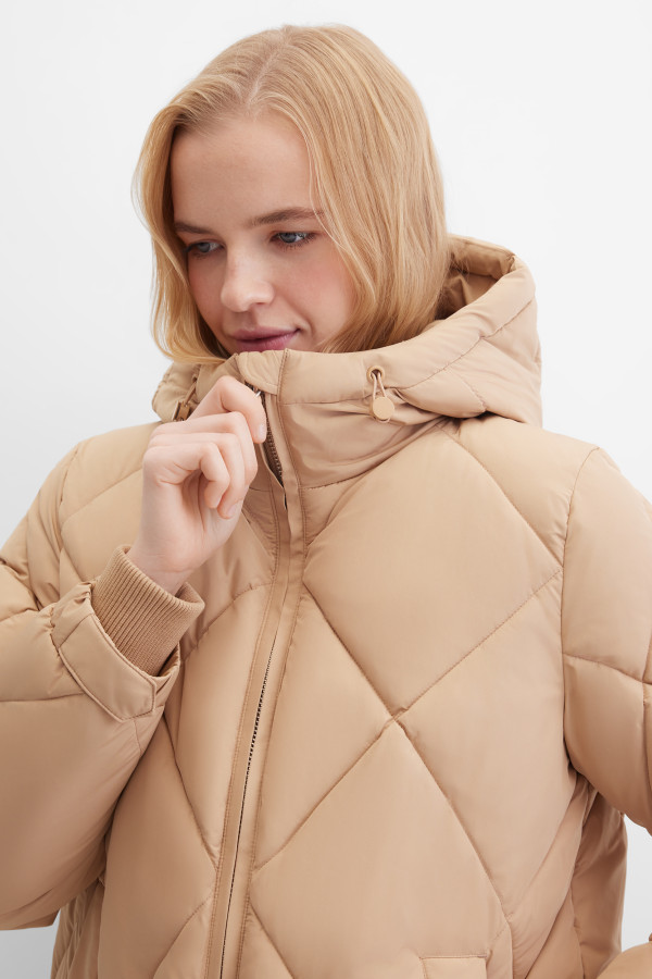 Куртка удлиненного кроя