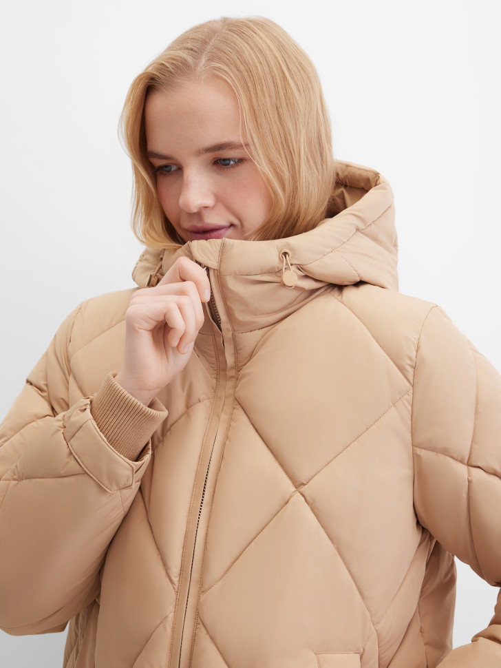 Куртка удлиненного кроя