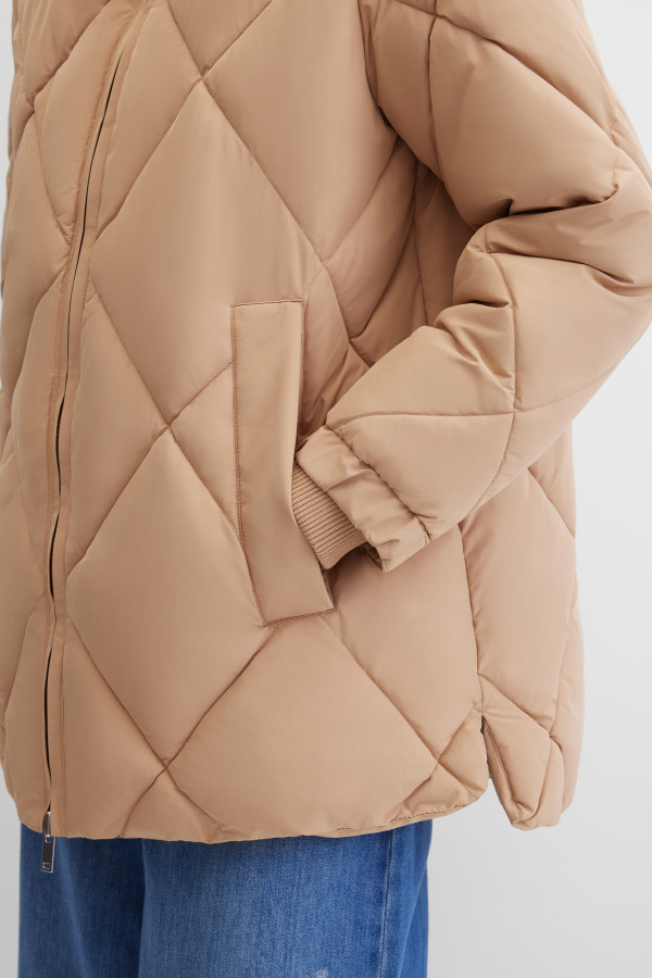 Куртка удлиненного кроя