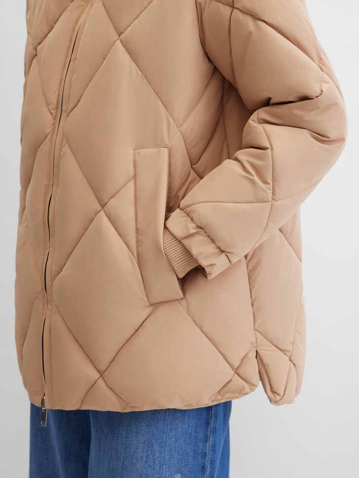 Куртка удлиненного кроя