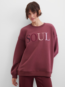 Свитшот широкого кроя