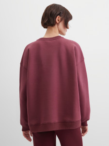 Свитшот широкого кроя