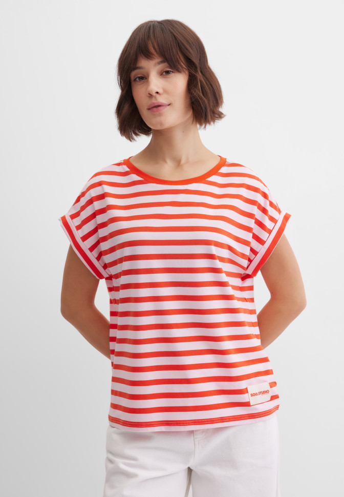 Футболка свободная