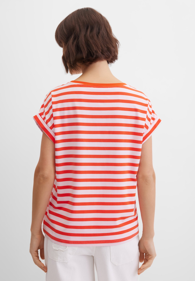 Футболка свободная